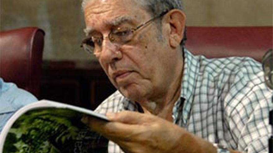 El periodista Luis Báez. (Unión de Periodistas de Cuba)