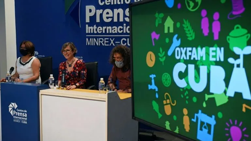Oxfam se estableció en Cuba durante el Período Especial. (EFE)