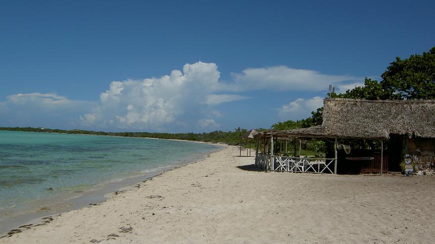 Playa de Cayo Coco, en Jardines del Rey