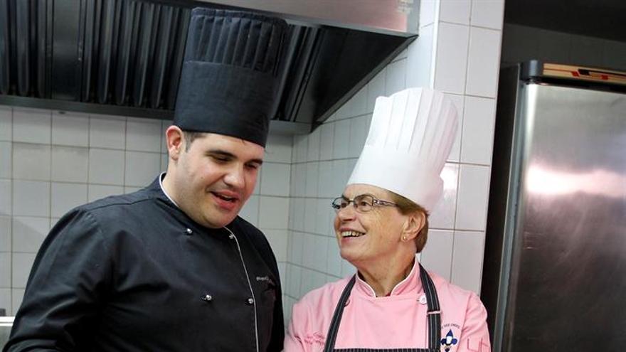  Rizzardo, una prestigiosa cocinera, ha regresado estos días con su talento culinario a Cuba, un país del que está enamorada. (EFE)