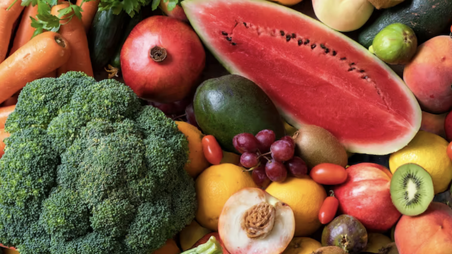 Aunque no existen los alimentos milagro, las frutas y las verduras frescas son lo más parecido. (Shutterstock/Cara-Foto)