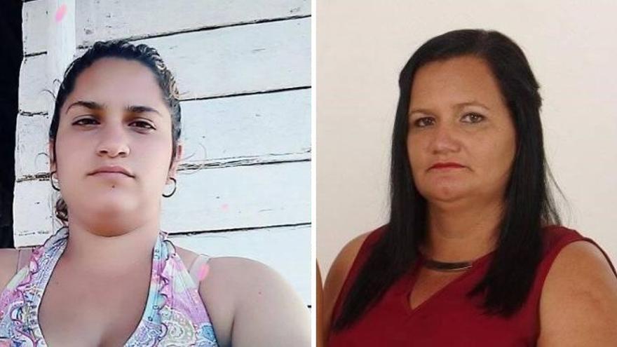 Madre e hija fueron apuñaladas presuntamente por la expareja de la más joven. (CubaNet/ Facebook)